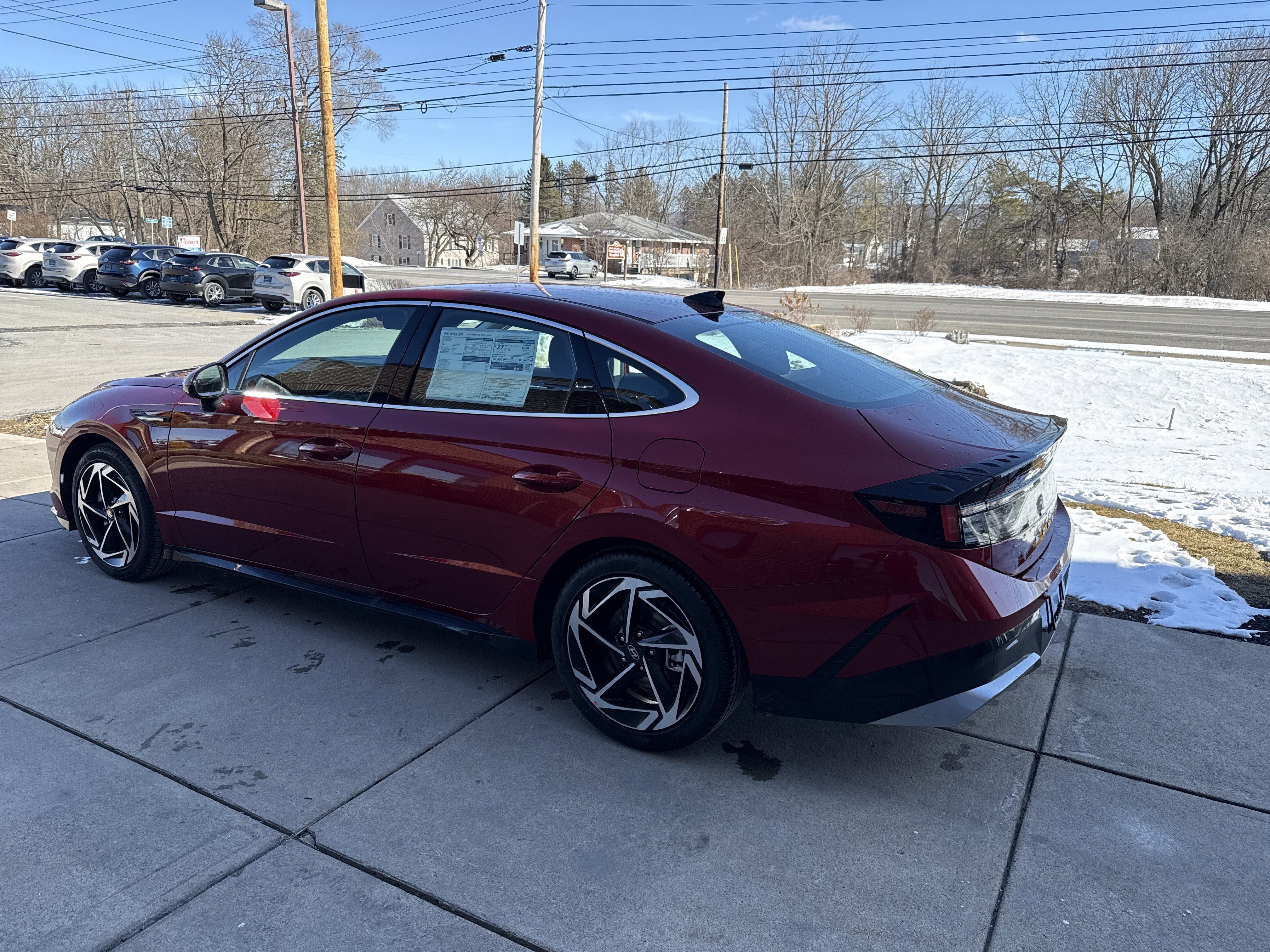 New 2026 Hyundai Sonata SEL image 5