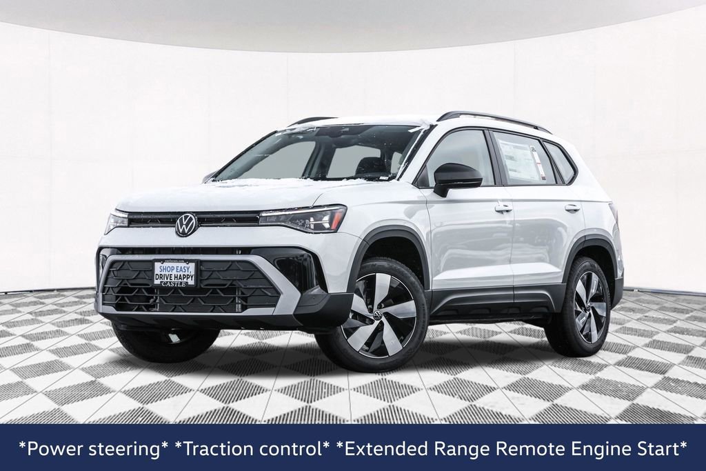 New 2026 Volkswagen Taos S AWD/4WD image 2