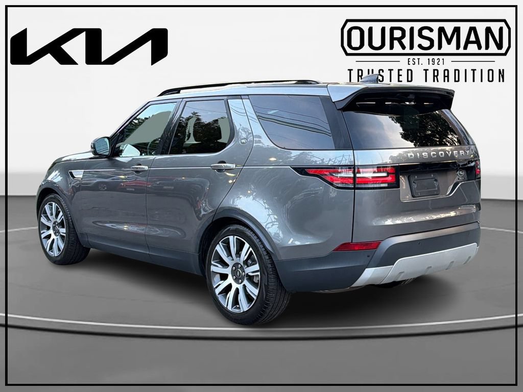 Used 2018 Land Rover Discovery HSE Luxury AWD/4WD image 3