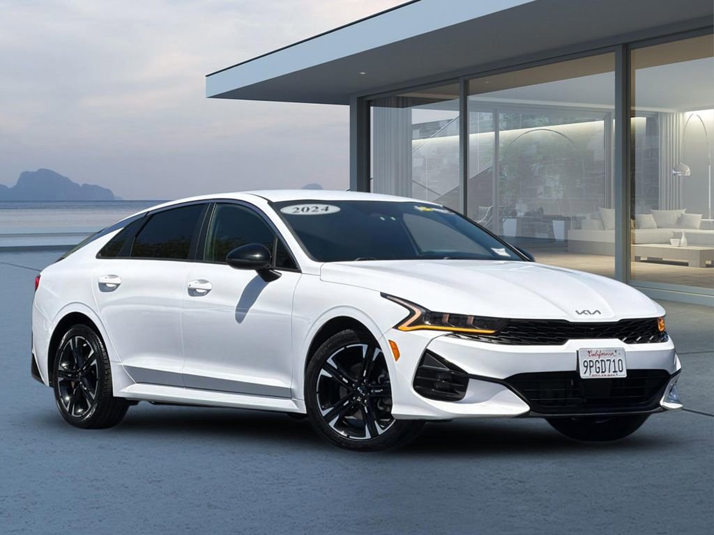 Used 2024 Kia K5 GT-Line w/ GT-Line Premium Package FWD video 2