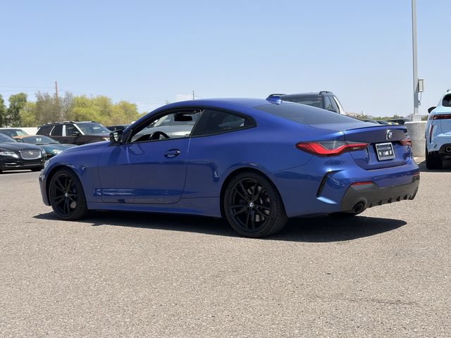 Used 2022 BMW 430i Coupe w/ M Sport Package RWD image 7