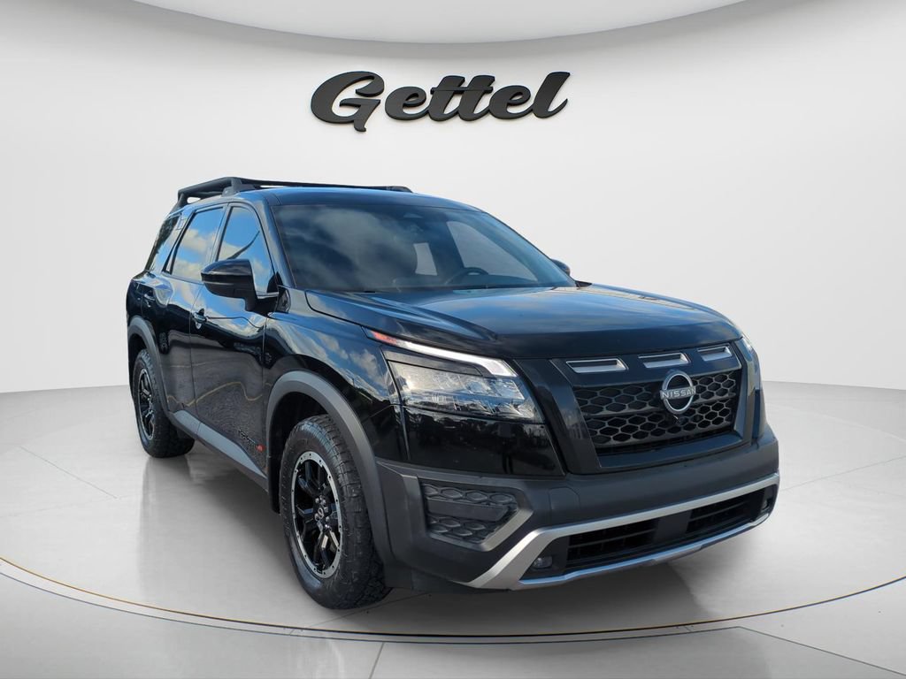 Certified 2023 Nissan Pathfinder Rock Creek AWD/4WD image 3