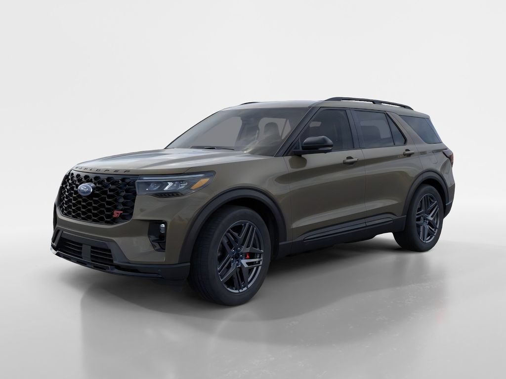 New 2026 Ford Explorer ST w/ Sun And Sound Package AWD/4WD image 3