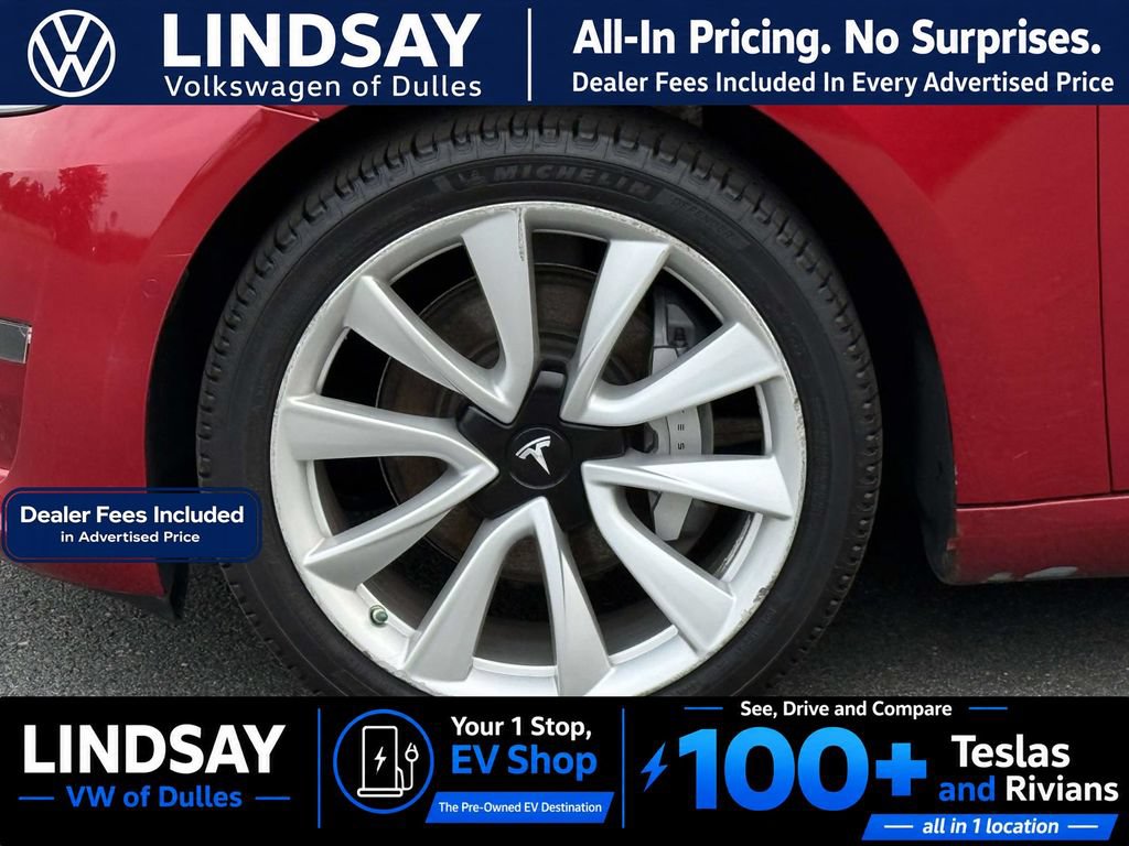 Used 2018 Tesla Model 3 Long Range RWD image 7