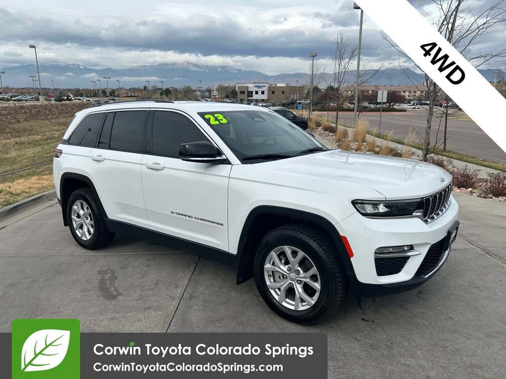 Used 2023 Jeep Grand Cherokee Limited AWD/4WD image 1