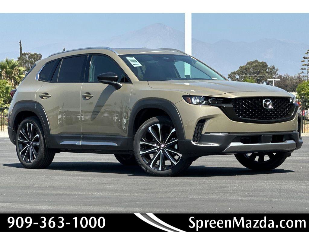 New 2025 MAZDA CX-50 AWD 2.5 Turbo w/ Accent Package