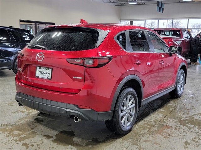 Certified 2023 MAZDA CX-5 AWD 2.5 S w/ Preferred Package image 5