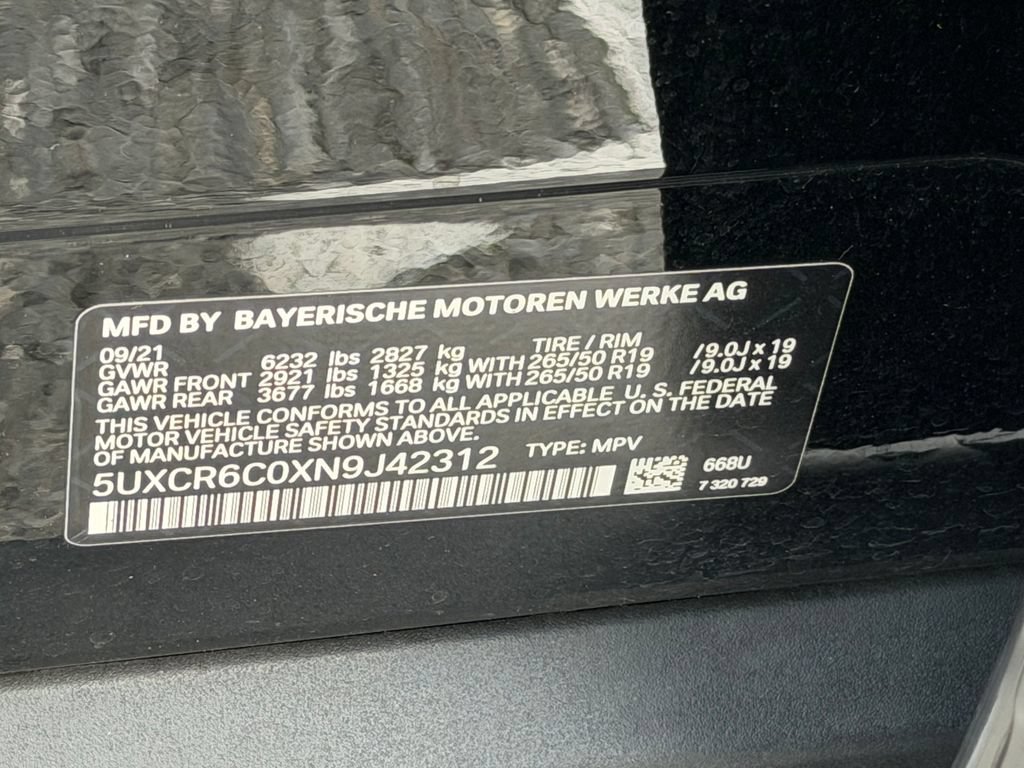 Used 2022 BMW X5 xDrive40i AWD/4WD image 9