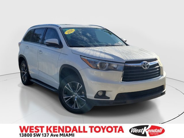Used 2016 Toyota Highlander XLE