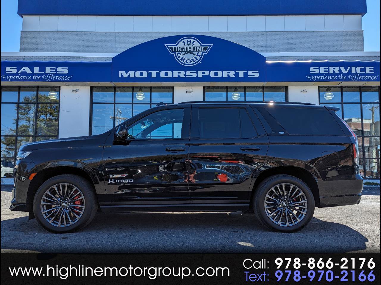 Used 2023 Cadillac Escalade V