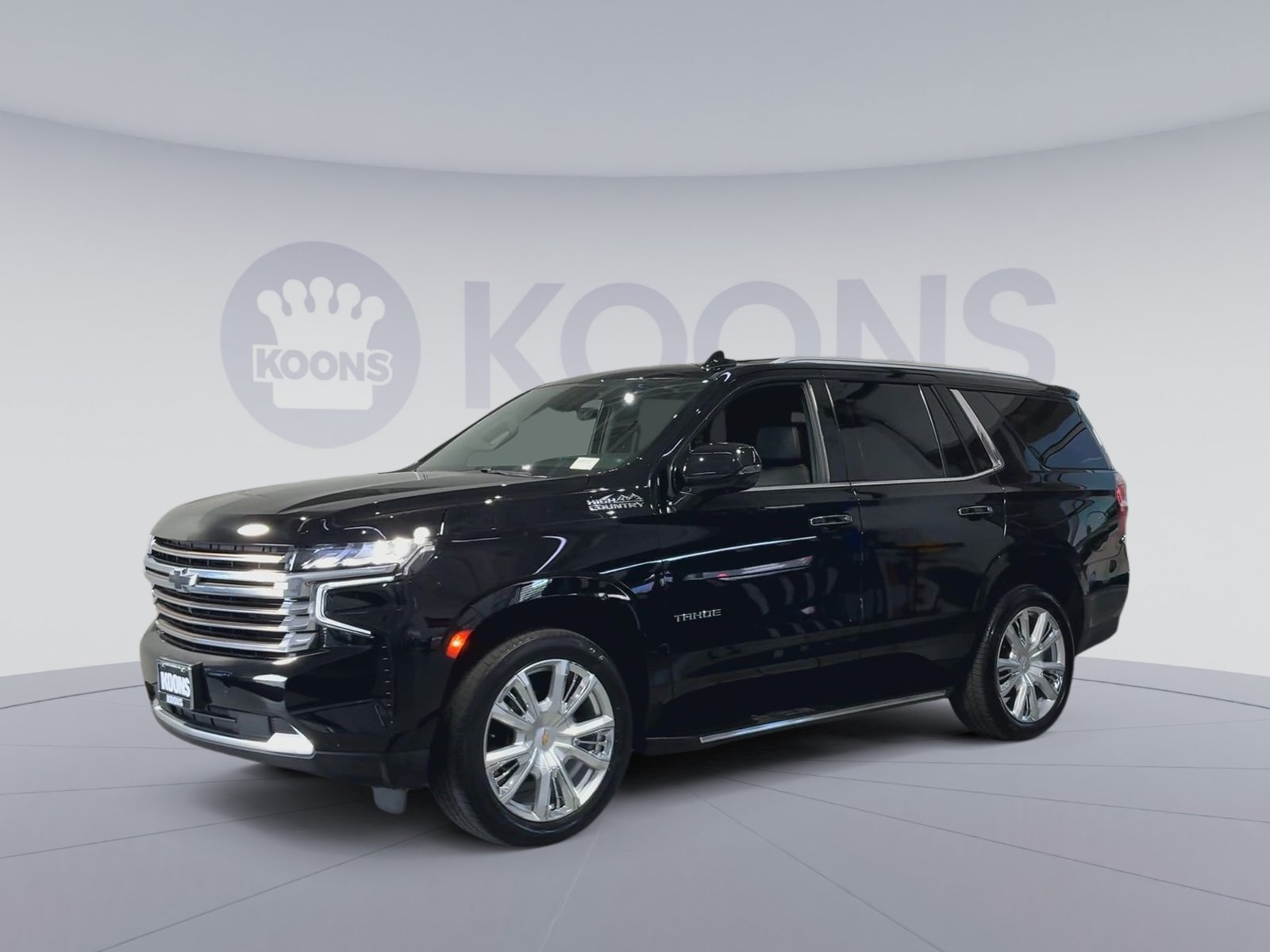 Used 2023 Chevrolet Tahoe High Country AWD/4WD image 5
