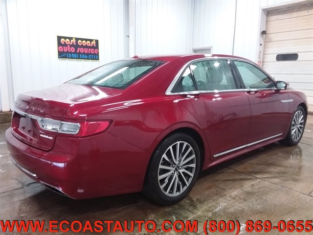 Used 2017 Lincoln Continental Select FWD image 6