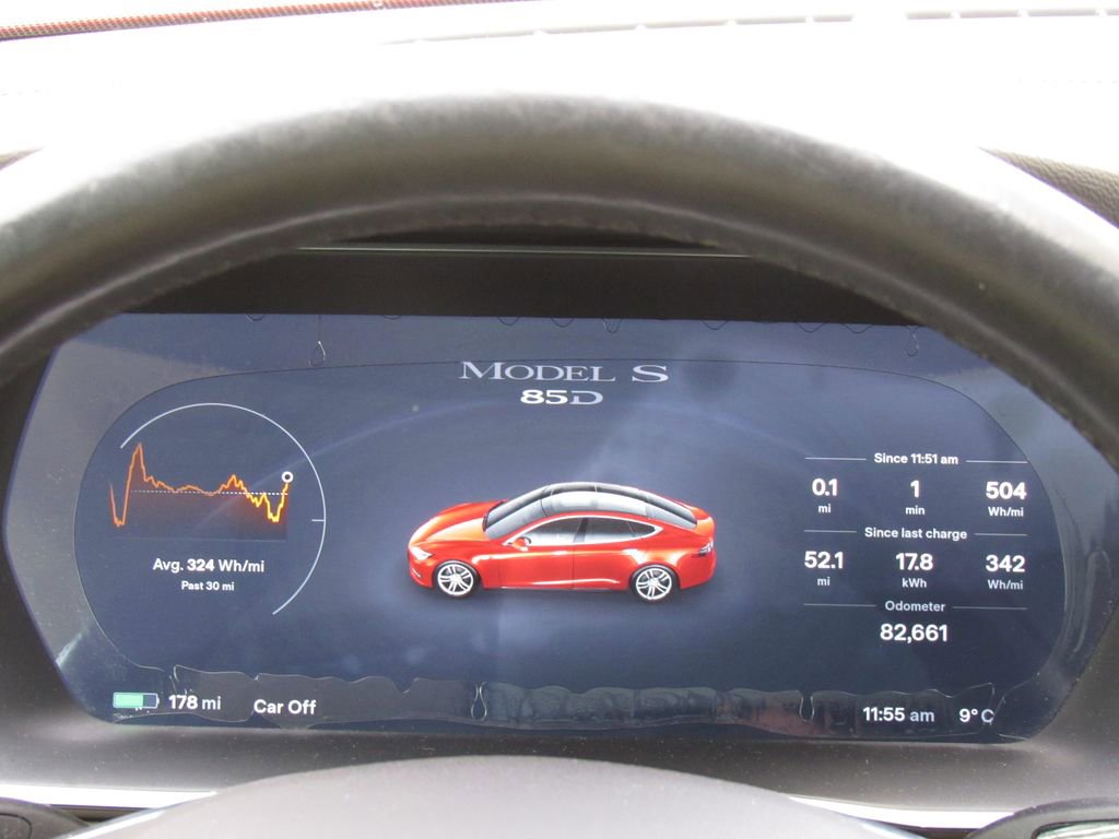 Used 2015 Tesla Model S 85D image 23