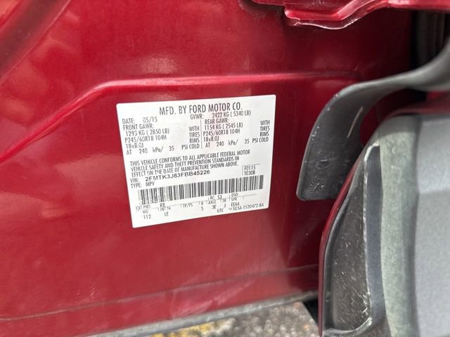 Used 2015 Ford Edge SEL w/ Equipment Group 201A FWD image 25
