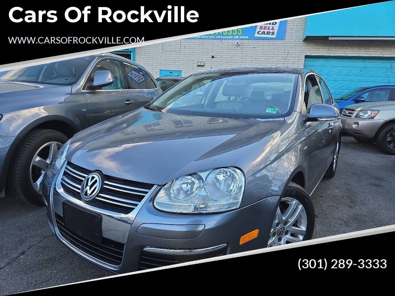 Used 2007 Volkswagen Jetta Wolfsburg Edition