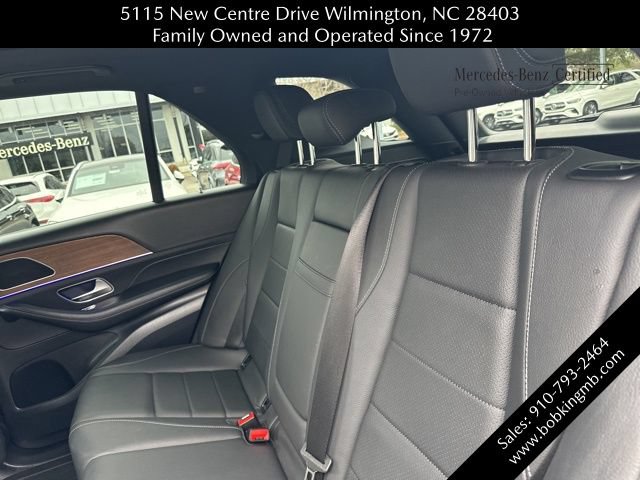 Certified 2025 Mercedes-Benz GLE 450 4MATIC image 21