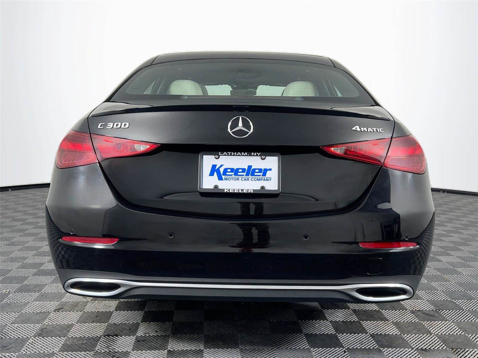 Certified 2022 Mercedes-Benz C 300 4MATIC Sedan image 5