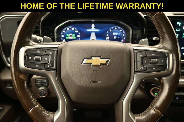 Used 2022 Chevrolet Silverado 1500 LTZ AWD/4WD image 19