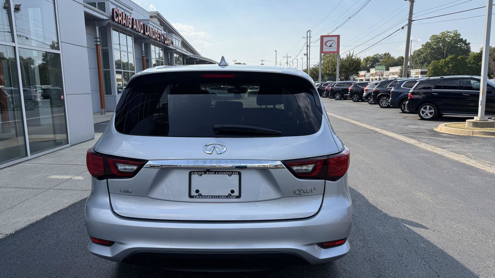 Used 2019 INFINITI QX60 Pure AWD/4WD image 3