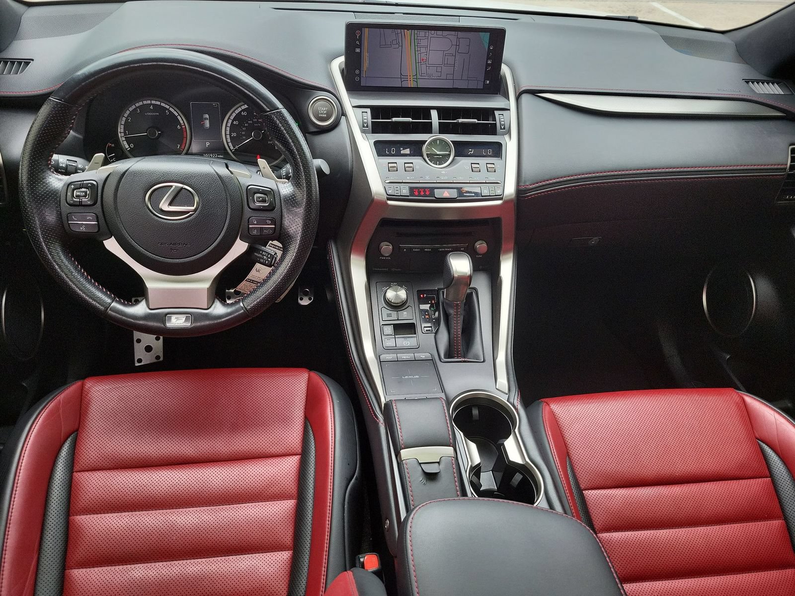 Used 2021 Lexus NX 300 F Sport w/ F Sport Premium Package FWD image 21