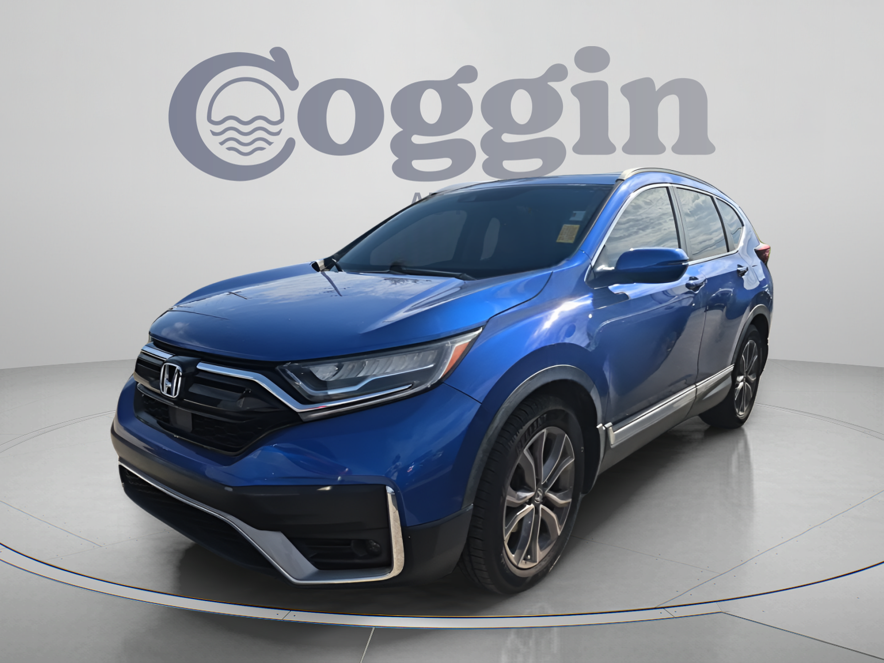 Certified 2020 Honda CR-V Touring image 1