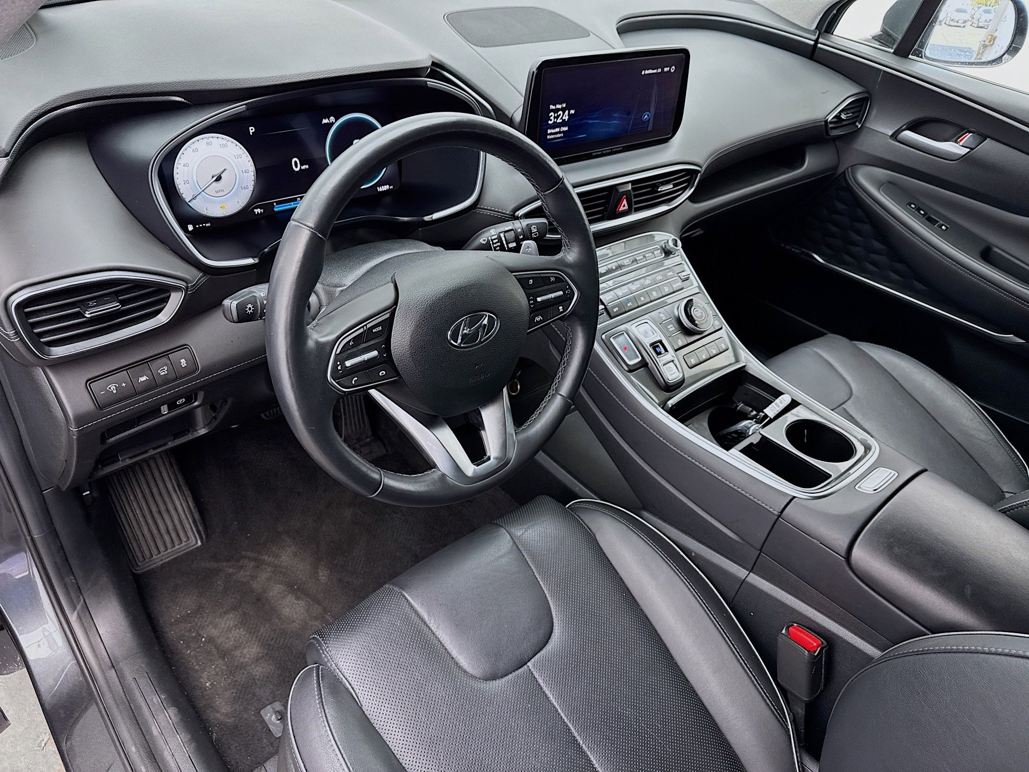 Used 2023 Hyundai Santa Fe Limited FWD image 7