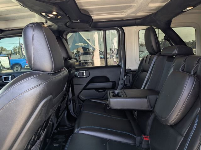 Used 2021 Jeep Wrangler Unlimited Rubicon 4xe w/ Advanced Safety Group image 14