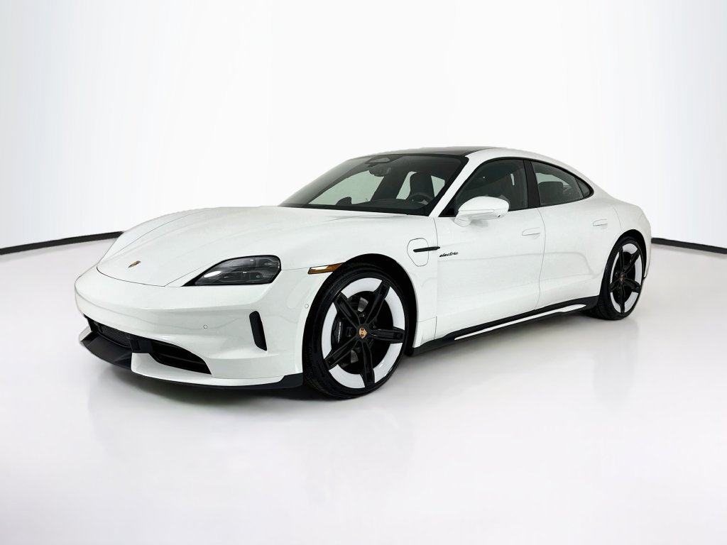 New 2026 Porsche Taycan