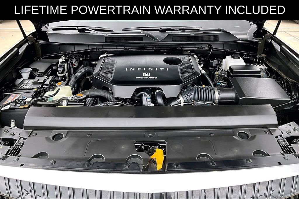 Certified 2025 INFINITI QX80 Luxe image 11