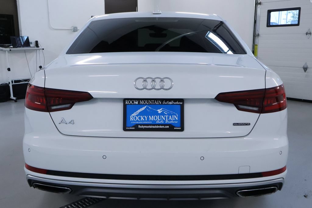 Used 2019 Audi A4 2.0T Premium Plus AWD/4WD image 6