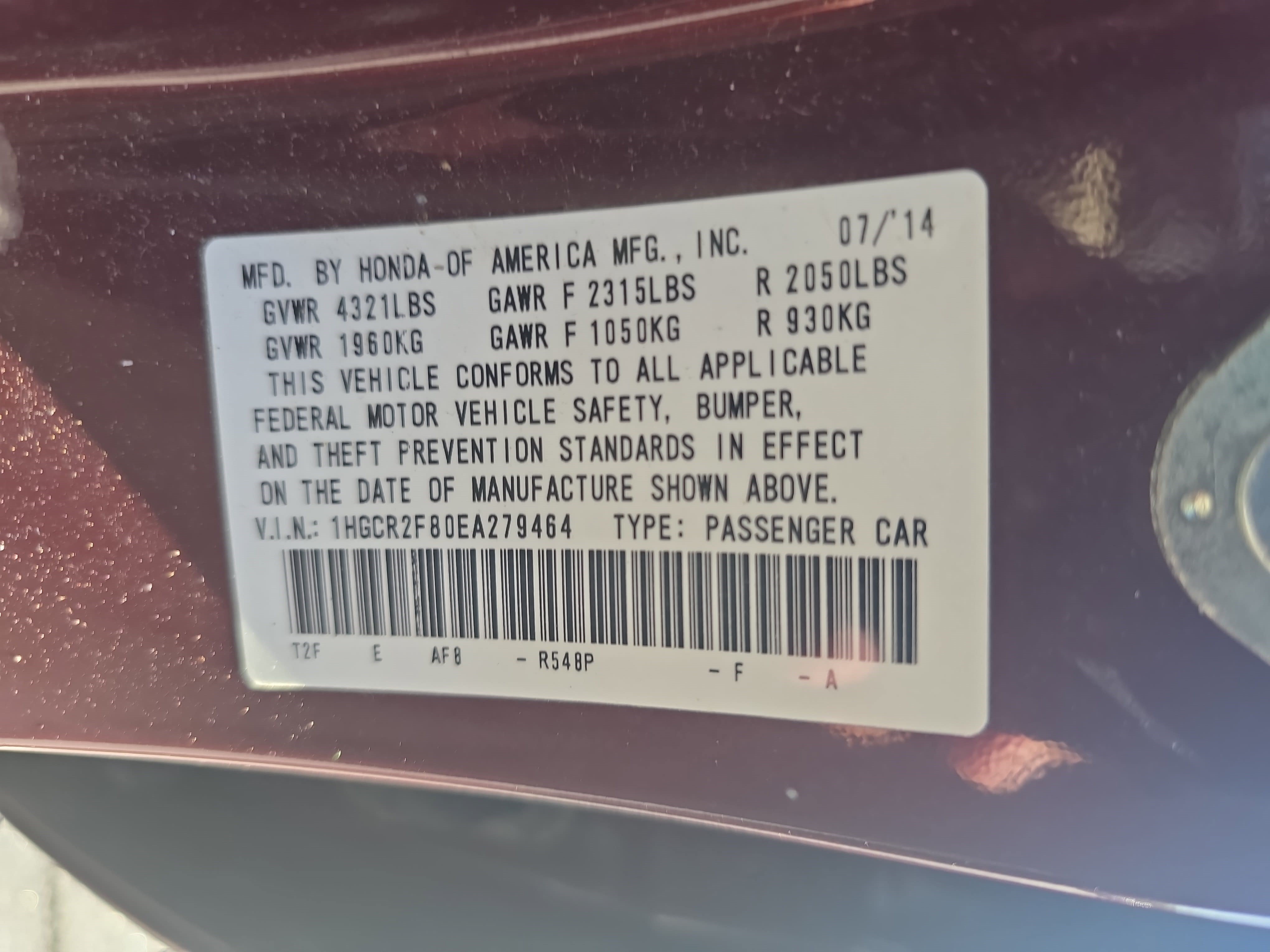 Used 2014 Honda Accord EX-L image 33