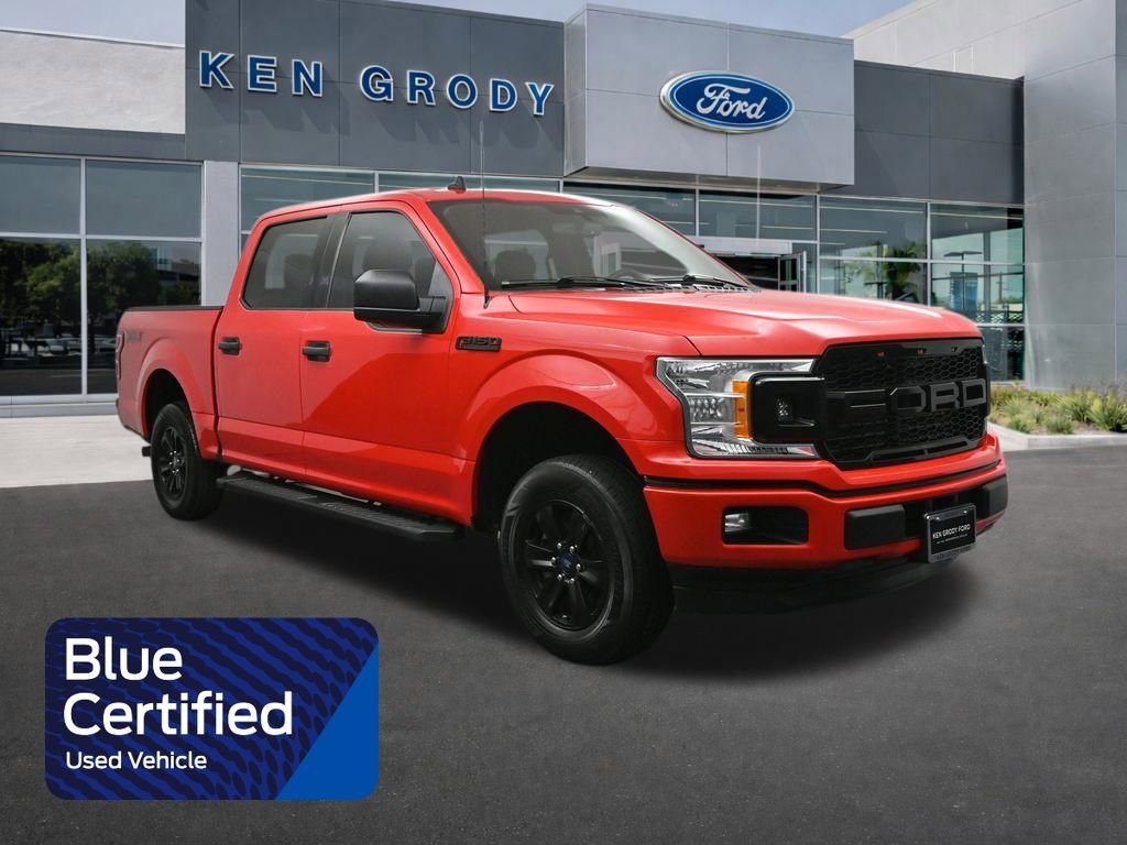 Used 2020 Ford F150 XLT w/ Equipment Group 301A Mid