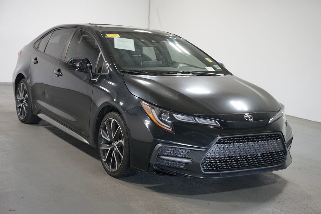 Used 2020 Toyota Corolla SE image 3