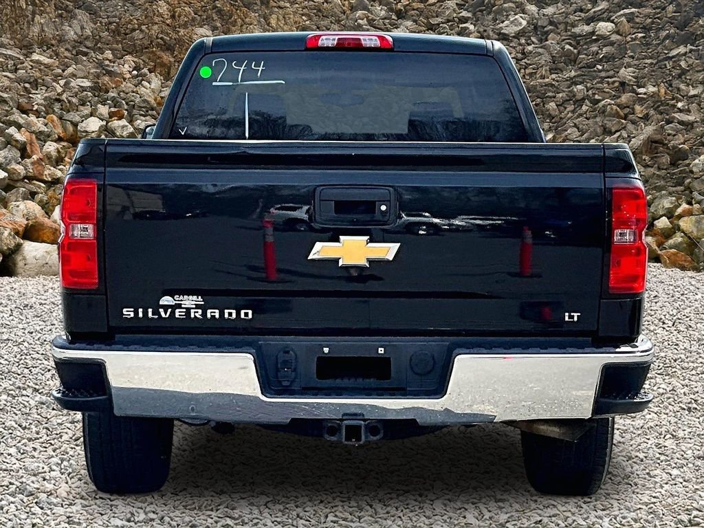 Used 2017 Chevrolet Silverado 1500 LT w/ All Star Edition AWD/4WD image 4