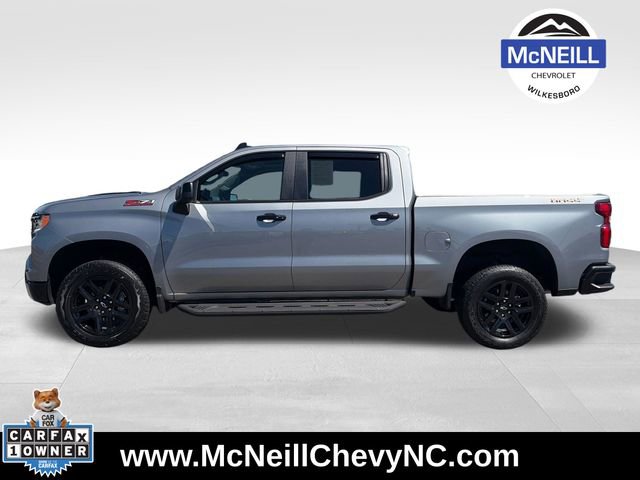 Used 2025 Chevrolet Silverado 1500 LT Trail Boss w/ Convenience Package II AWD/4WD image 4