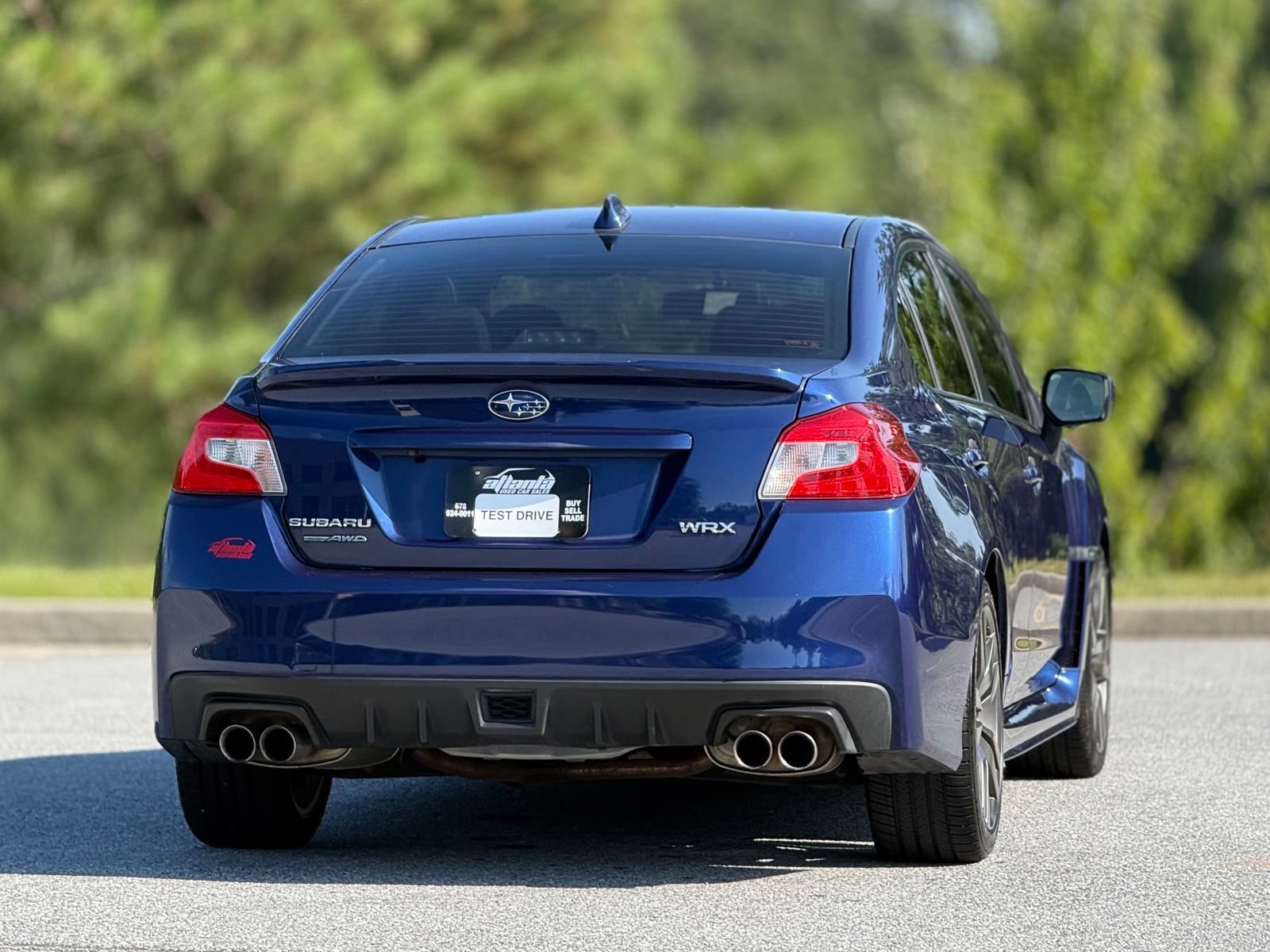 Used 2016 Subaru WRX AWD/4WD image 7