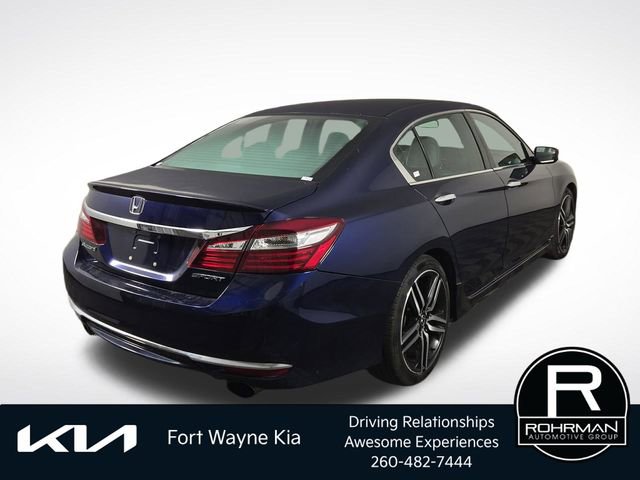 Used 2017 Honda Accord Sport image 6