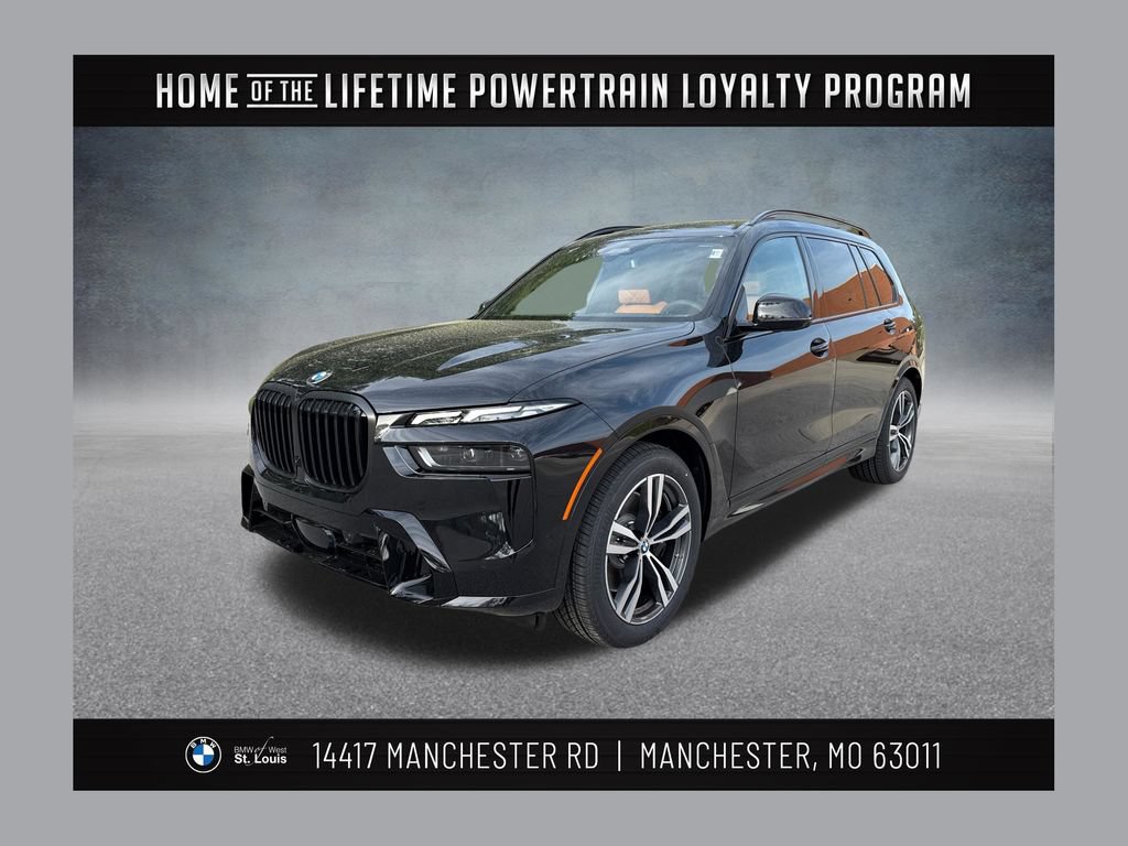 New 2026 BMW X7 xDrive40i w/ M Sport Package AWD/4WD image 1