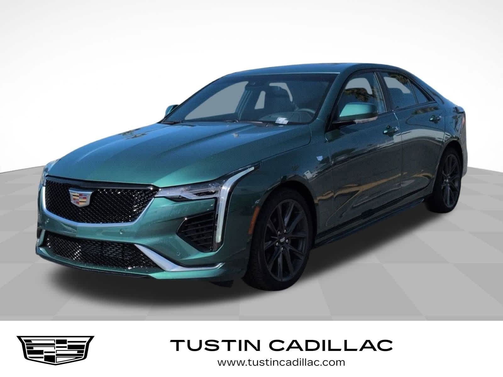 New 2025 Cadillac CT4 Sport image 1