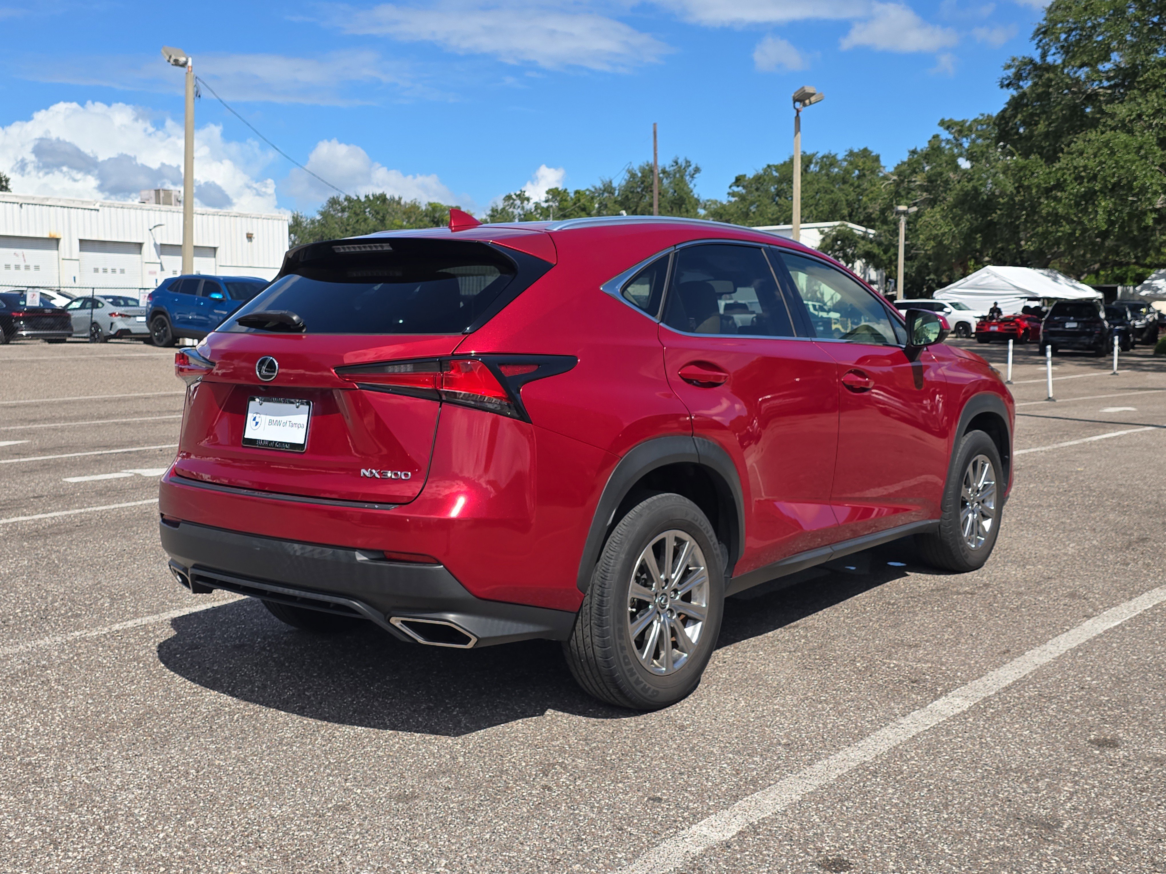 Used 2021 Lexus NX 300 FWD w/ Comfort Package image 5