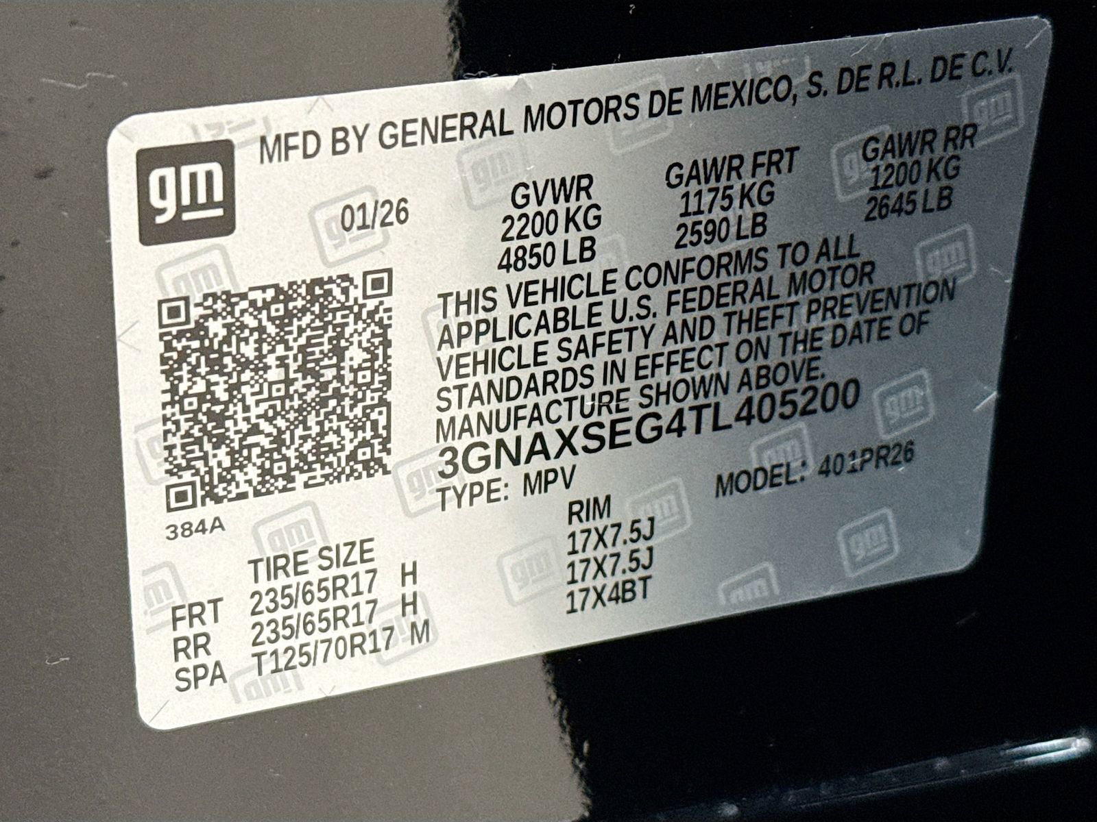 New 2026 Chevrolet Equinox ACTIV w/ Safety and Technology Package AWD/4WD image 36