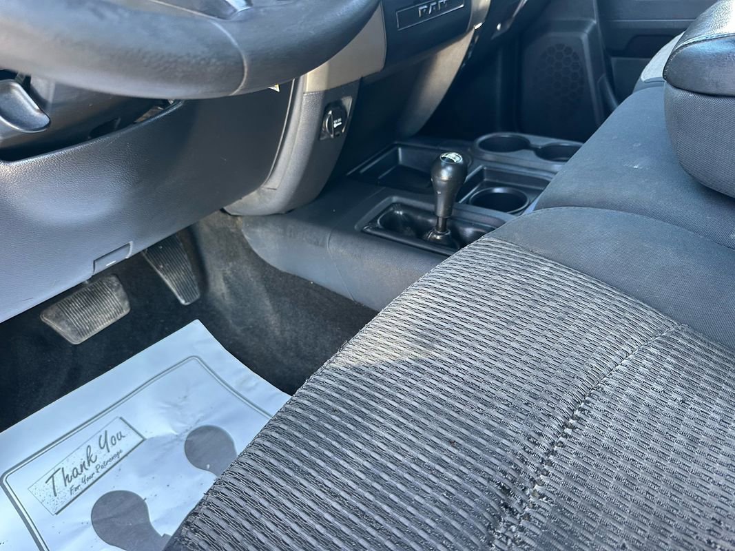 Used 2012 RAM 2500 ST w/ Chrome Appearance Group image 35