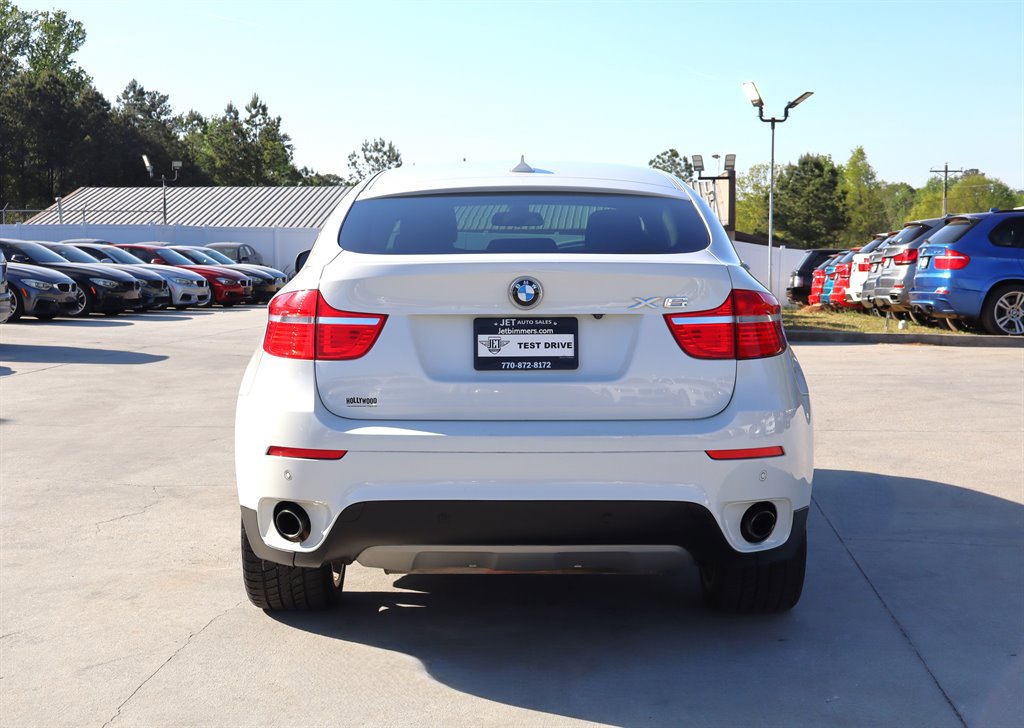 Used 2012 BMW X6 xDrive35i AWD/4WD image 6