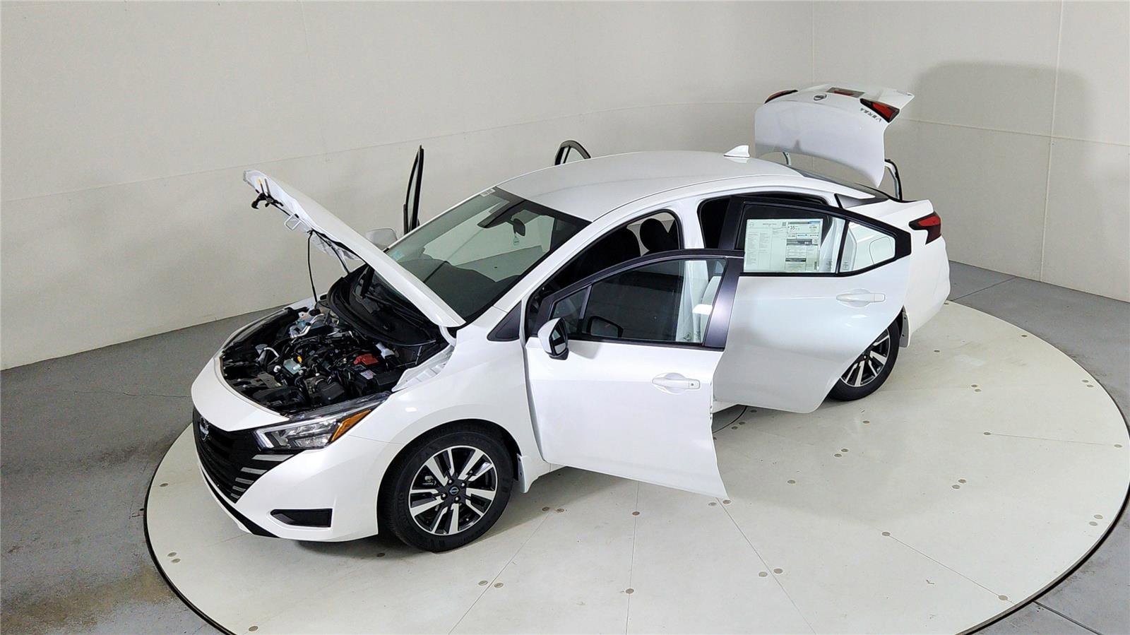 New 2025 Nissan Versa SV w/ Trunk Package image 43