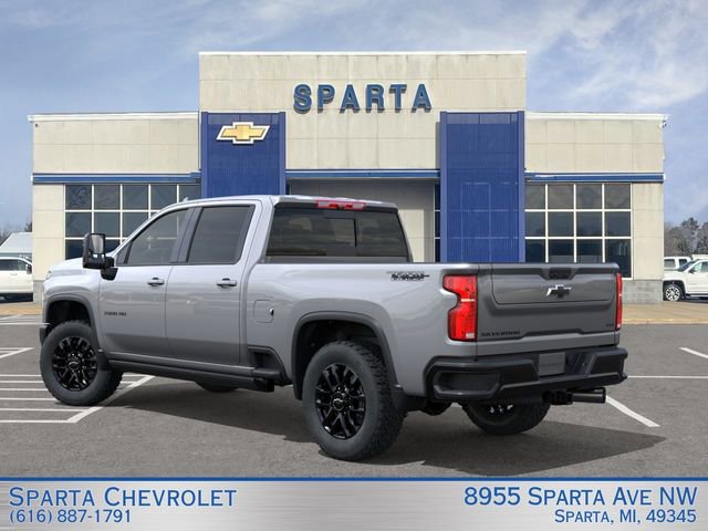 New 2026 Chevrolet Silverado 3500 LTZ w/ LTZ Plus Package AWD/4WD image 3