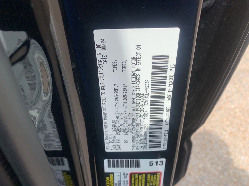 New 2024 Toyota Tacoma TRD Off-Road image 31