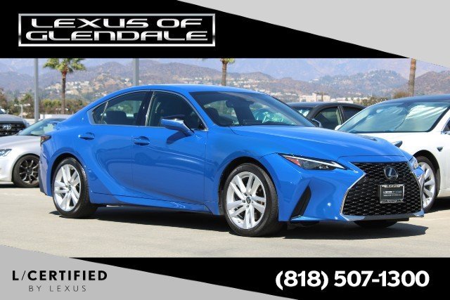Certified 2021 Lexus IS 300