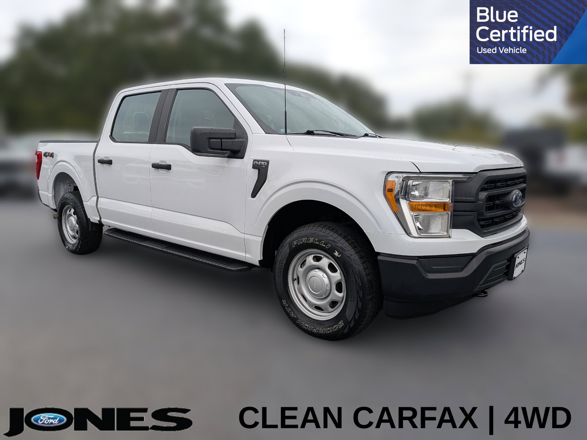Certified 2021 Ford F150 XL w/ Trailer Tow Package