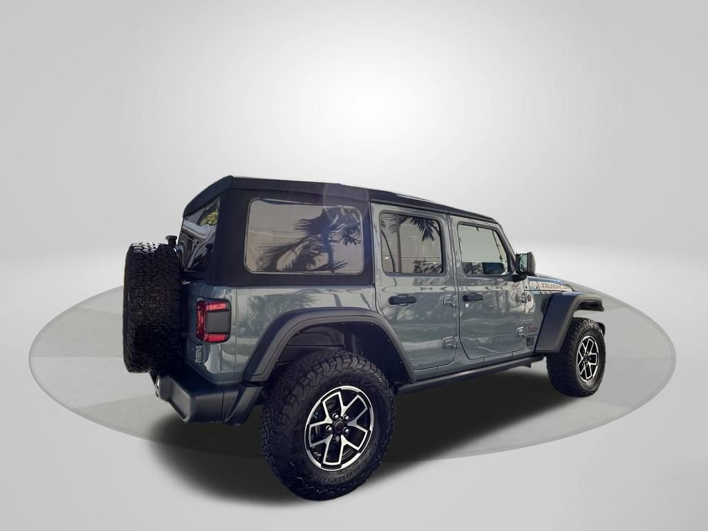 Certified 2024 Jeep Wrangler Unlimited Rubicon image 7