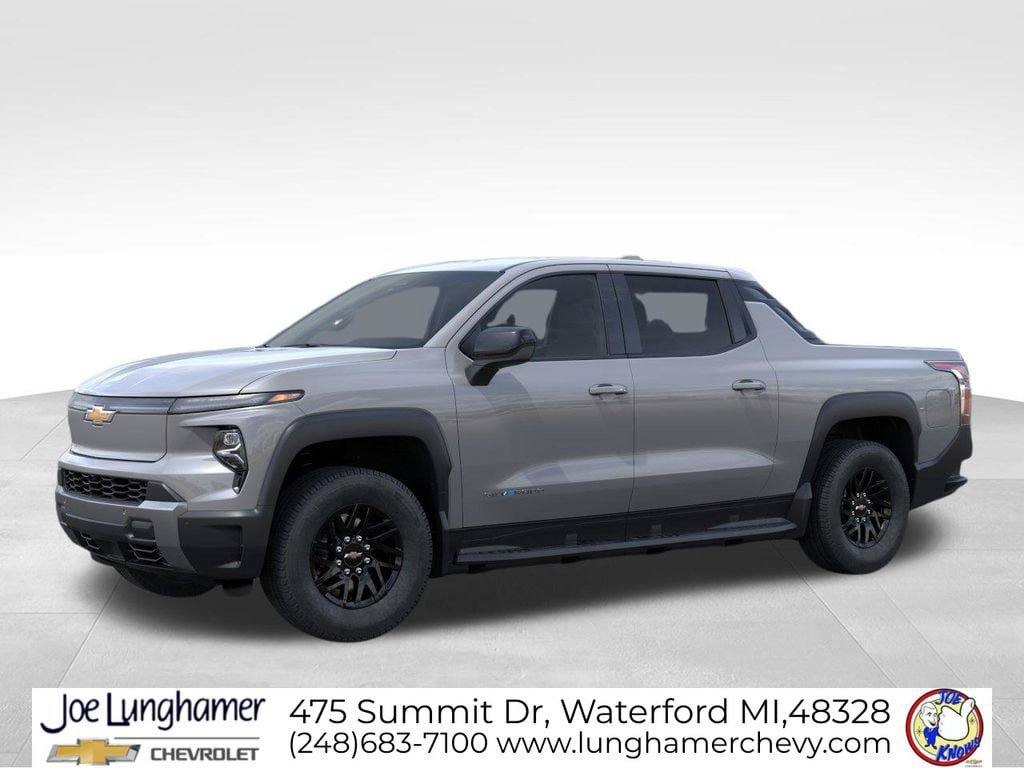 New 2026 Chevrolet Silverado EV LT AWD/4WD image 2